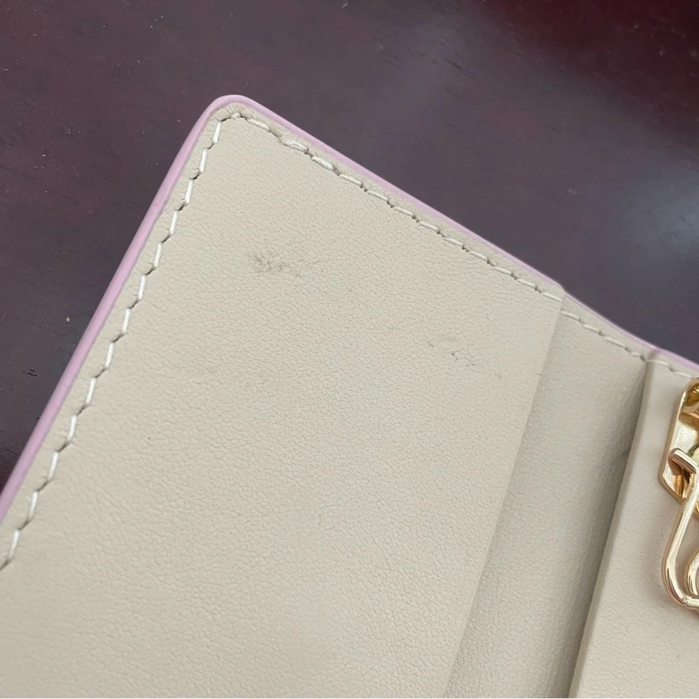 Dress Up Your Purse TOGO LEATHER KEY CASE Dusty Pink